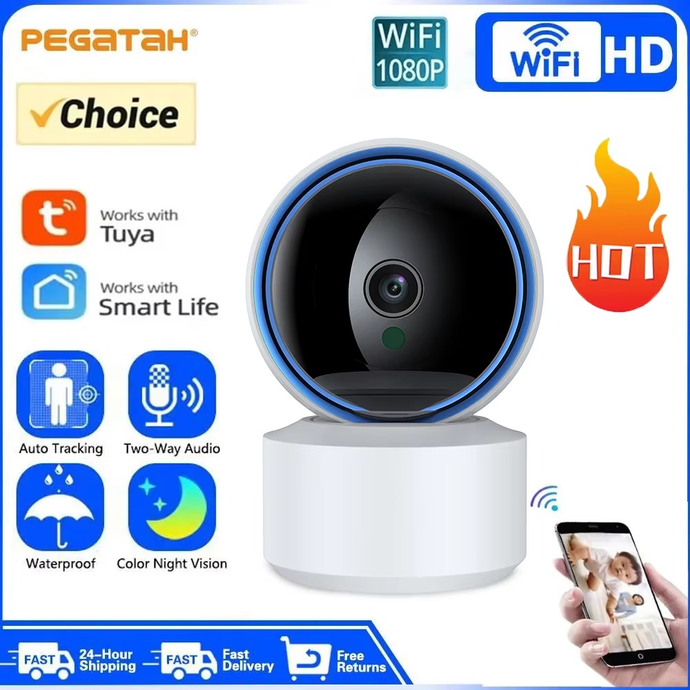 Eufy Camera E220 - กล้องวงจรปิด Tuya 5MP WiFi IP สำหรับดูแลเด็ก