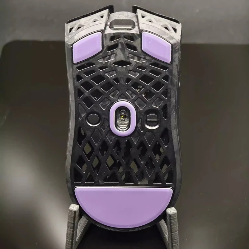 Tradescantia Purple - 1 ชุด PTFE Anti-Collapse Arc-Edged Mouse