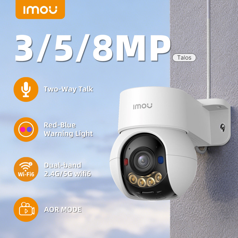 IMOU Talos 3/5/8MP 2K/3K/4K กล - Eufy Camera E220 บทวิจารณ์และราคา