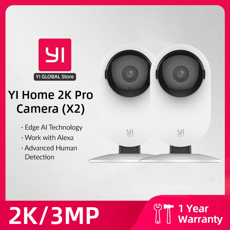 กล้องวงจรปิด YI Pro 2K Wifi สำ - Eufy Camera E220 บทวิจารณ์และราคา