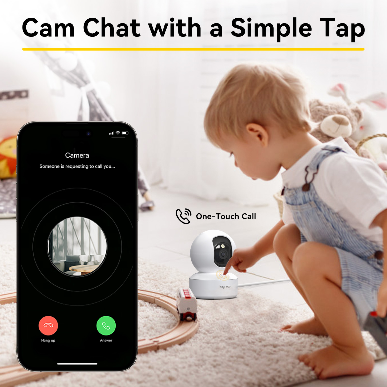 กล้องสัตว์เลี้ยงสุนัข Boykeep  - Eufy Camera E220 บทวิจารณ์และราคา