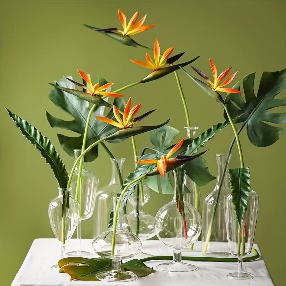 ดอกไม้ประดิษฐ์ Bird of Paradis - Bird Paradise Strelitzia บทวิจารณ์และราคา