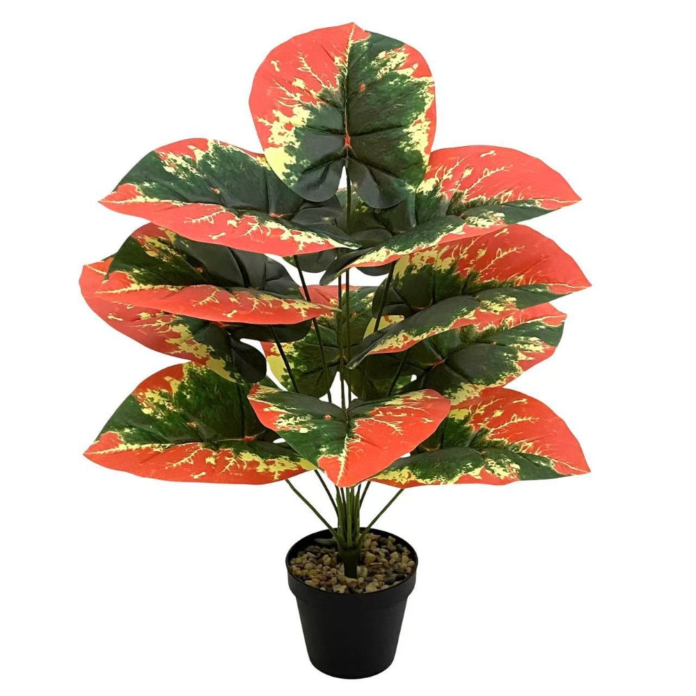 ต้นไม้ประดิษฐ์สีสันสดใส 1 ชิ้น - Ficus Lyrata Tree บทวิจารณ์และราคา