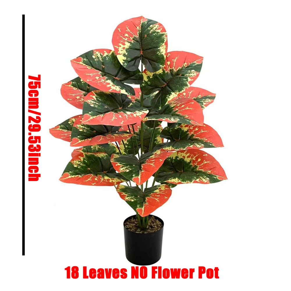 ต้นไม้ประดิษฐ์สีสันสดใส 1 ชิ้น - Ficus Lyrata Tree บทวิจารณ์และราคา
