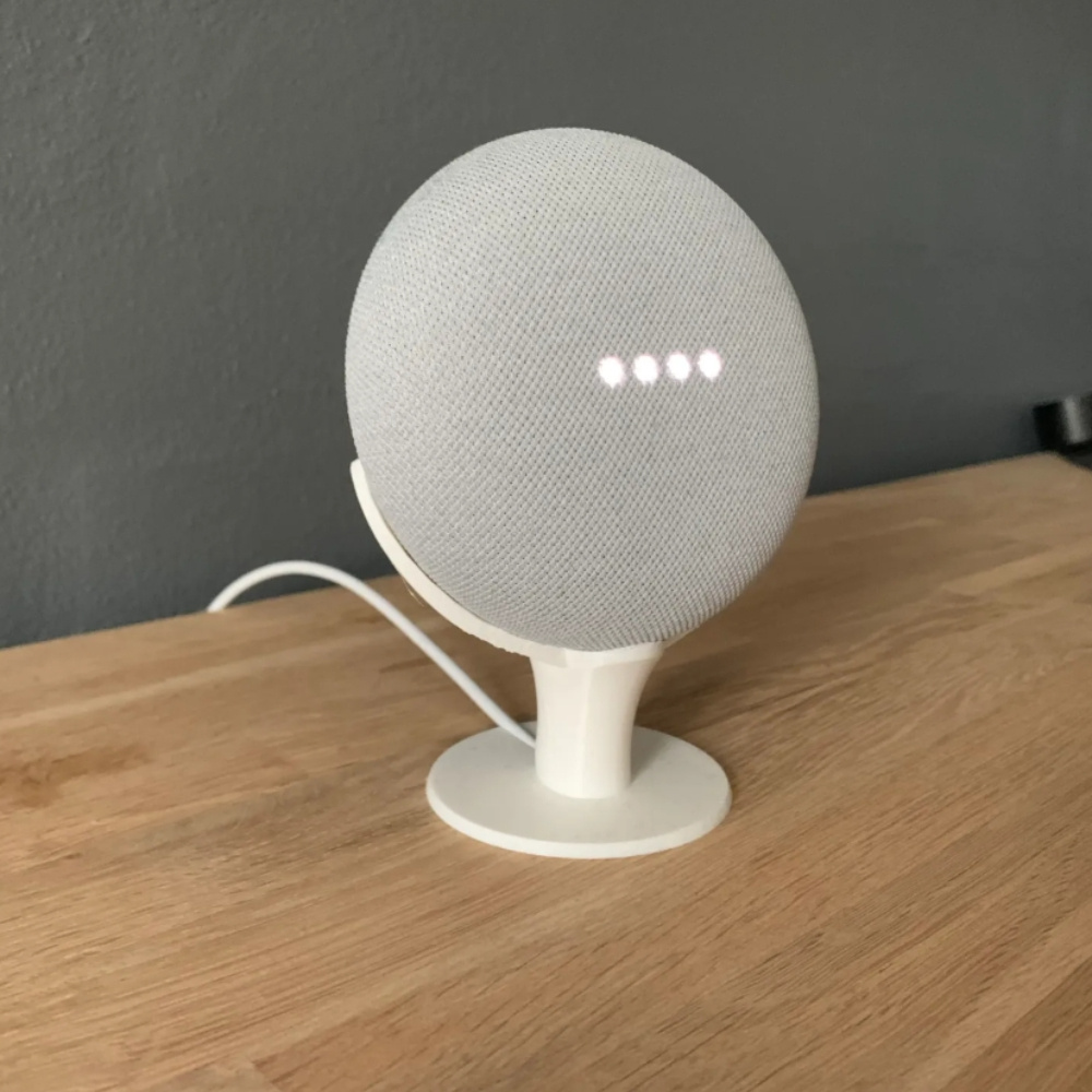 ขาตั้งลำโพงอัจฉริยะ ชั้นวางของ - Google Speaker Nest Mini บทวิจารณ์และราคา