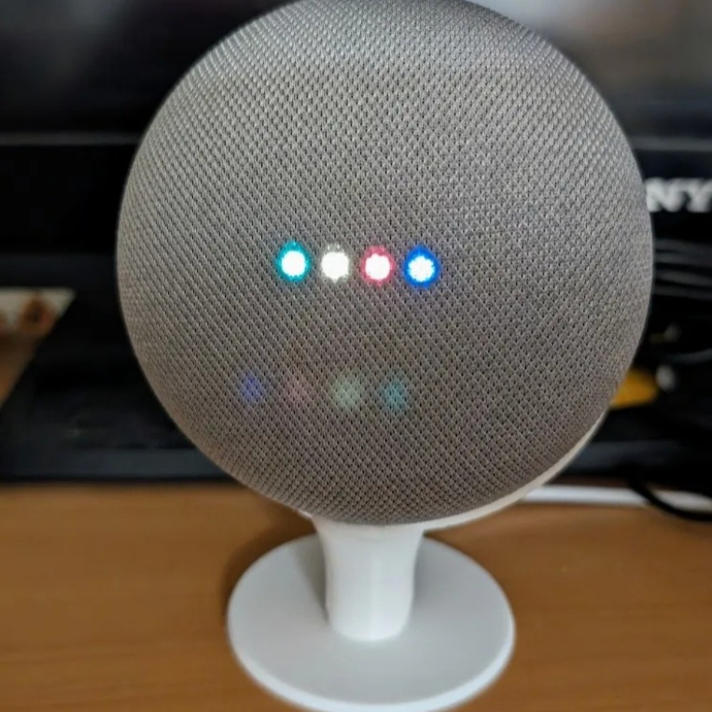 ขาตั้งลำโพงอัจฉริยะ ชั้นวางของ - Google Speaker Nest Mini บทวิจารณ์และราคา